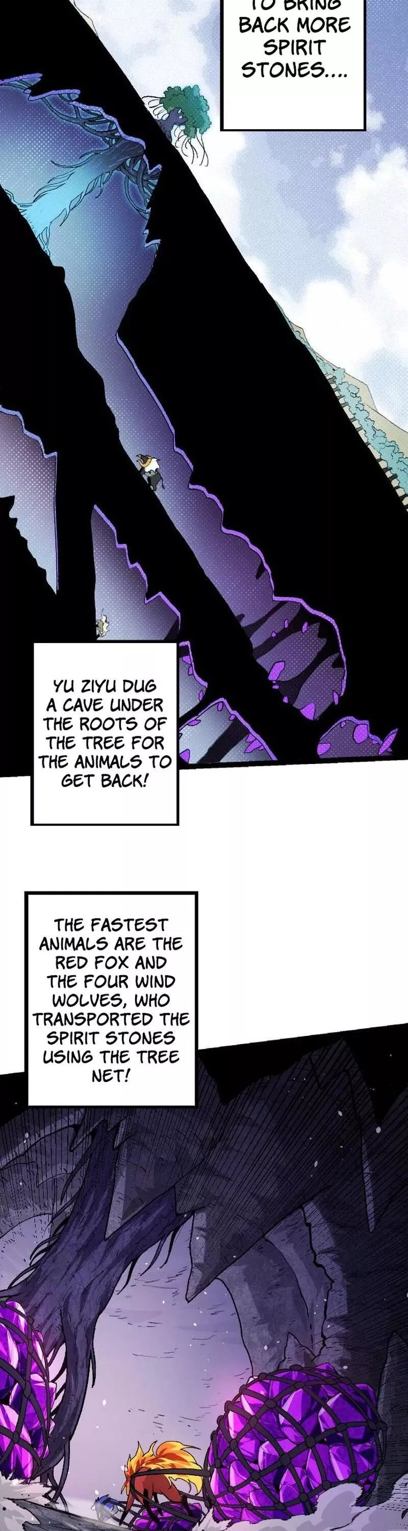 Read Evolution Begins With a Big Tree EN Manga Online