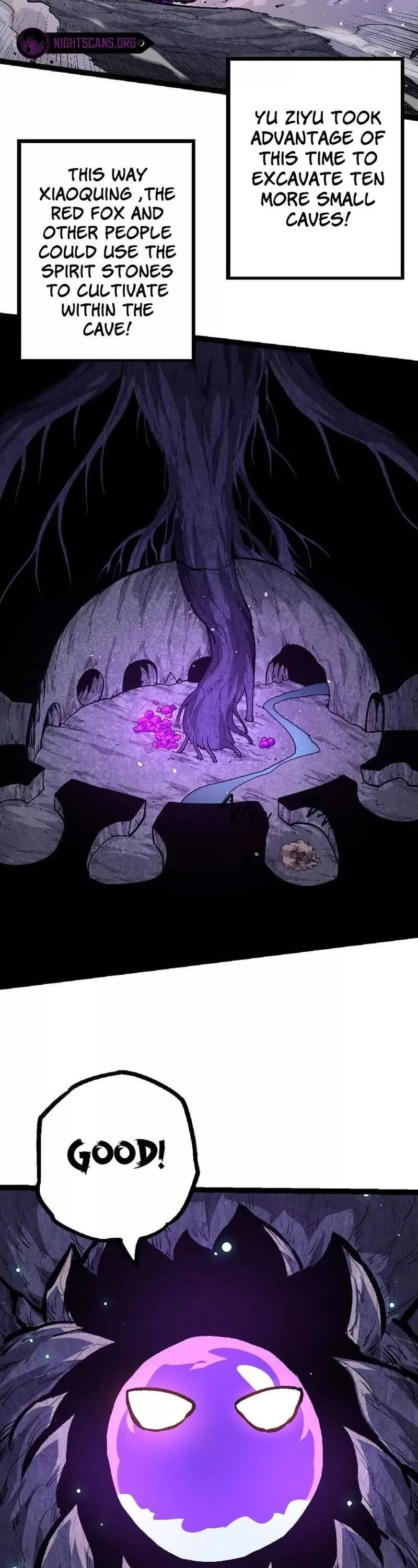 Read Evolution Begins With a Big Tree EN Manga Online