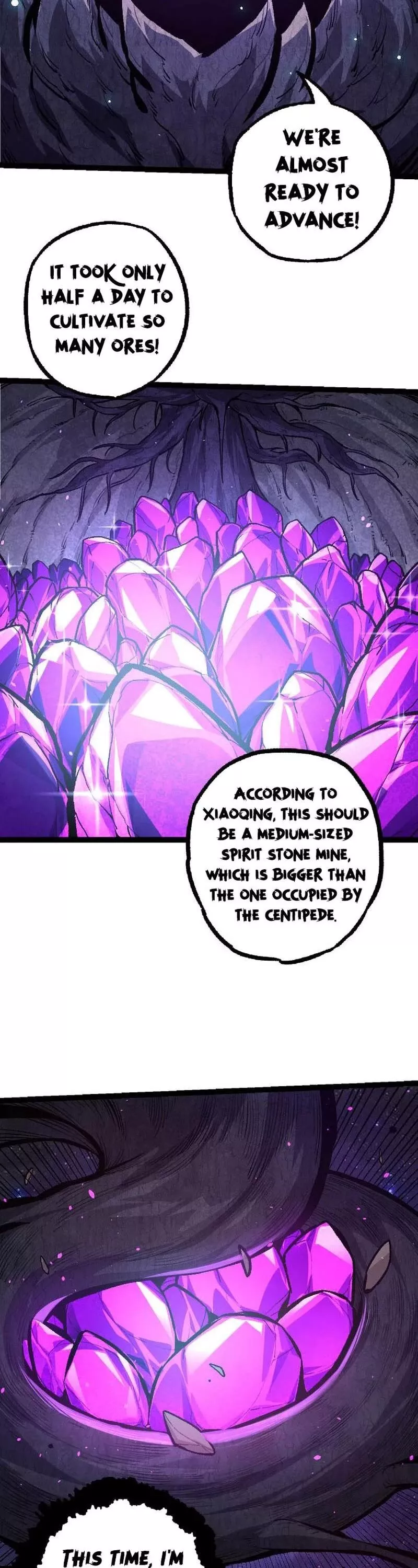 Read Evolution Begins With a Big Tree EN Manga Online