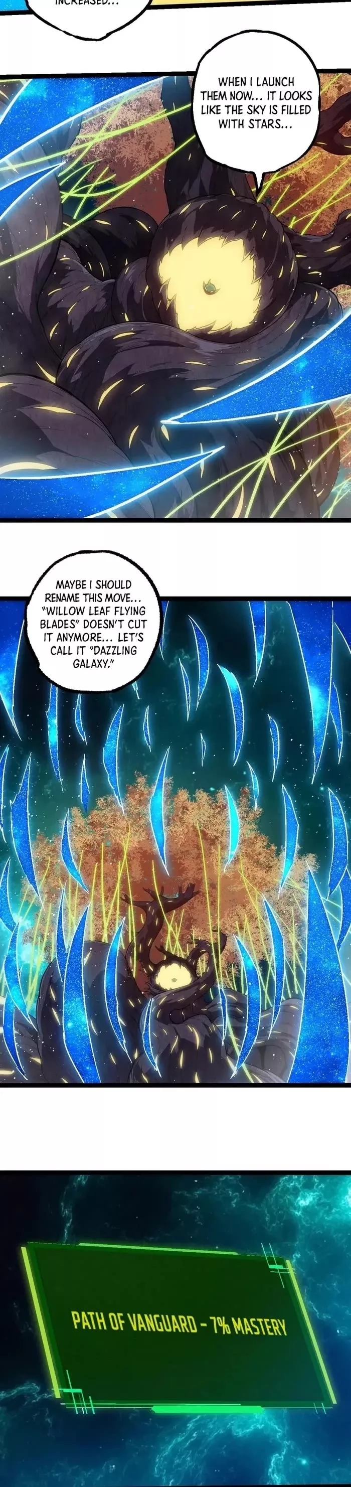 Read Evolution Begins With a Big Tree EN Manga Online
