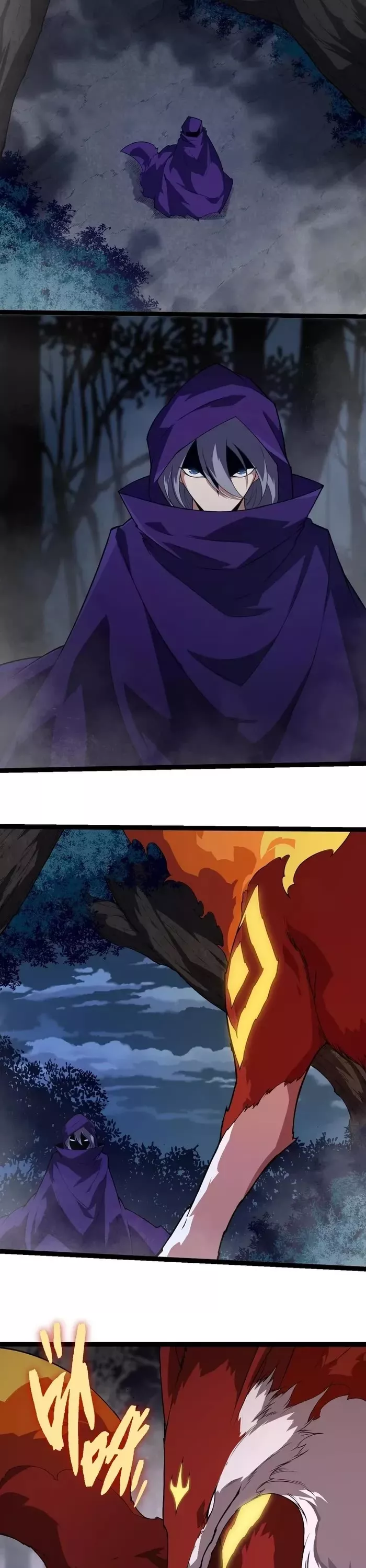 Read Evolution Begins With a Big Tree EN Manga Online