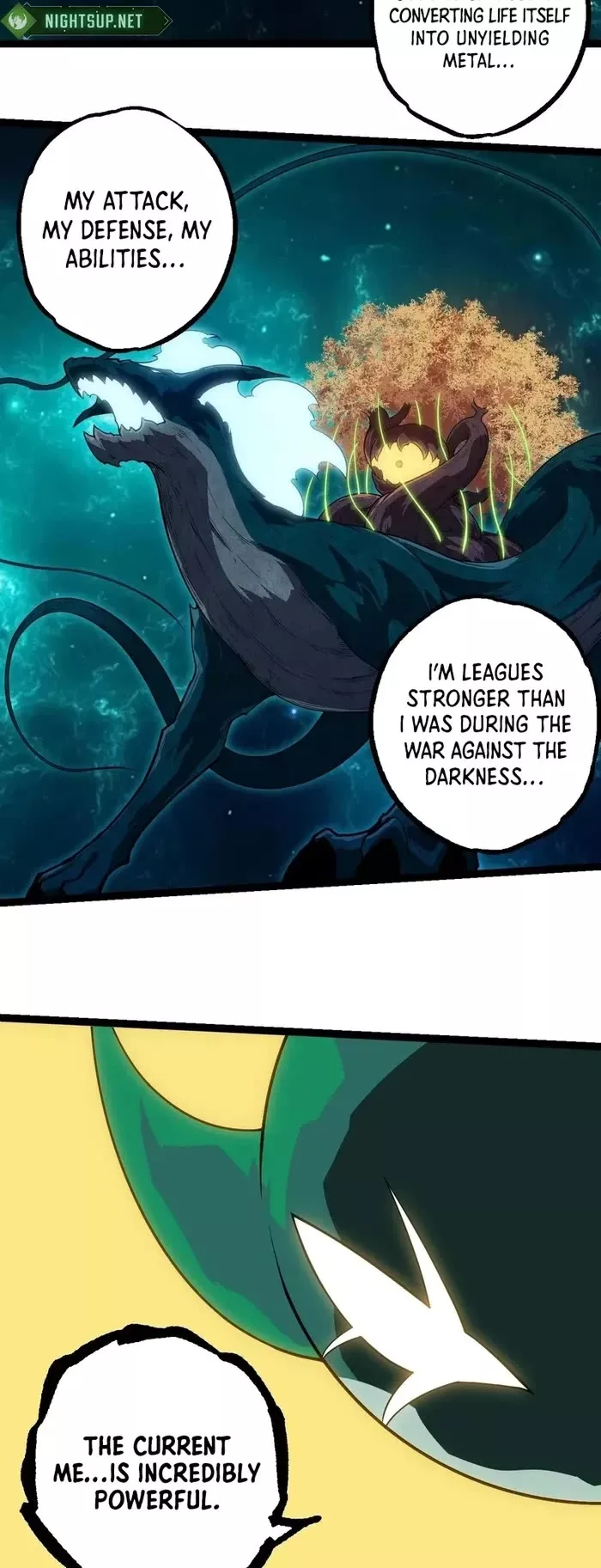 Read Evolution Begins With a Big Tree EN Manga Online