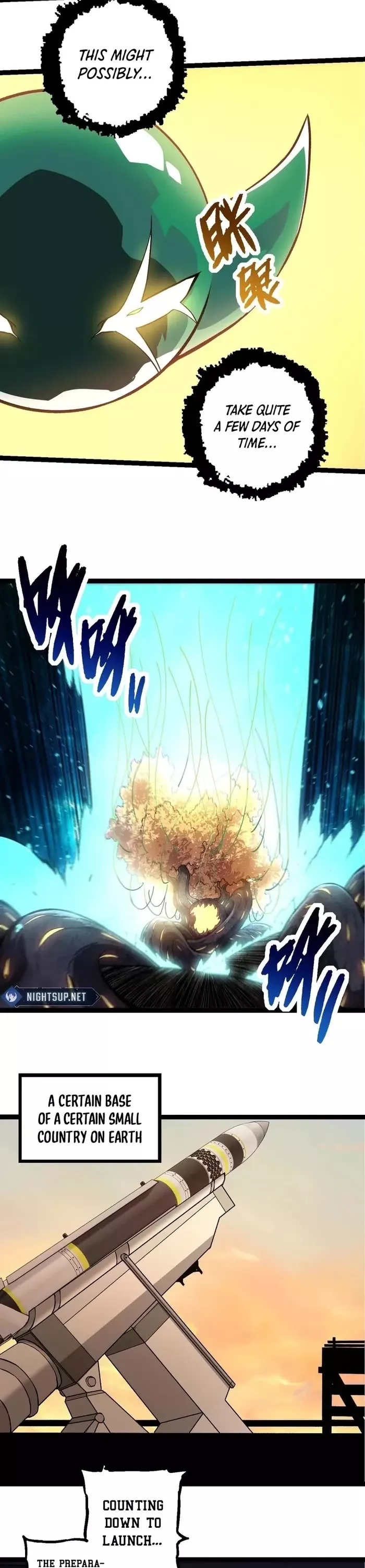 Read Evolution Begins With a Big Tree EN Manga Online