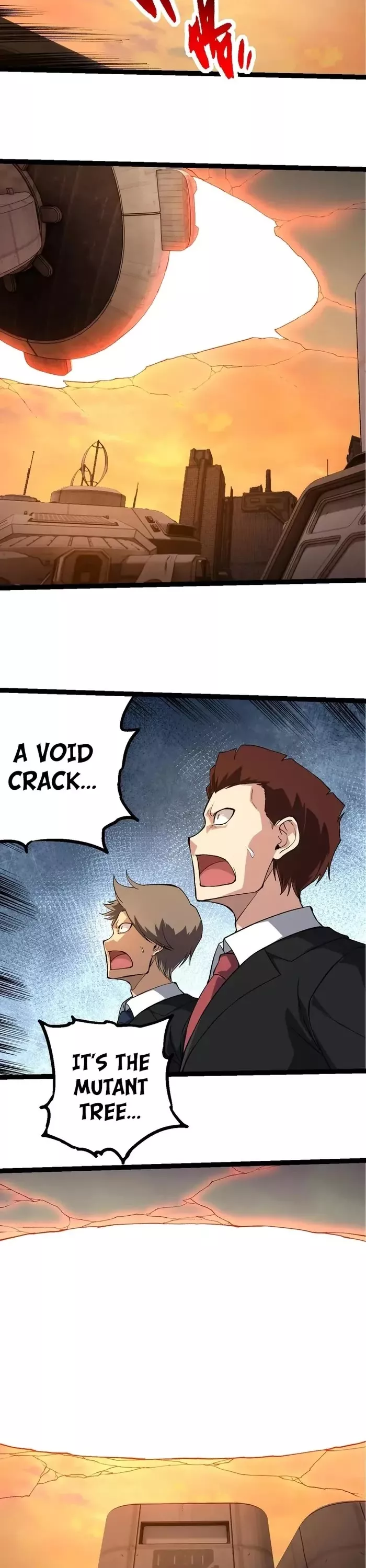 Read Evolution Begins With a Big Tree EN Manga Online