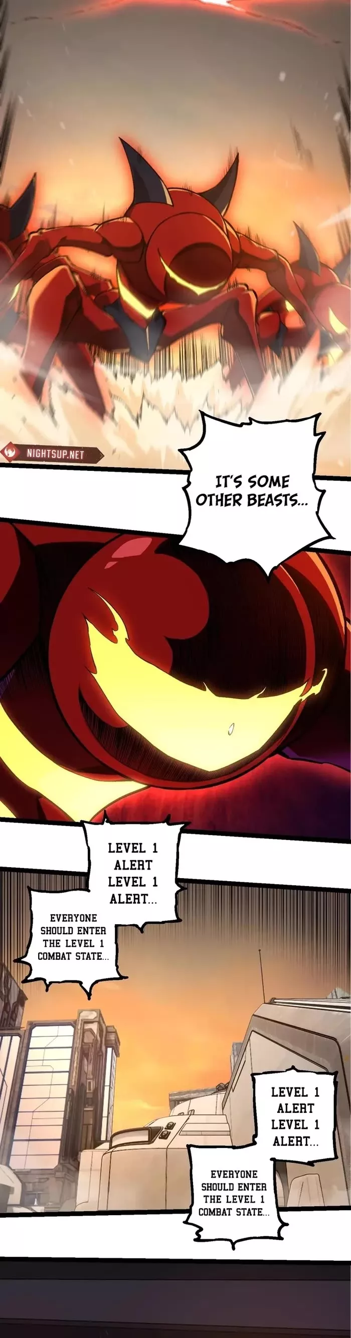 Read Evolution Begins With a Big Tree EN Manga Online