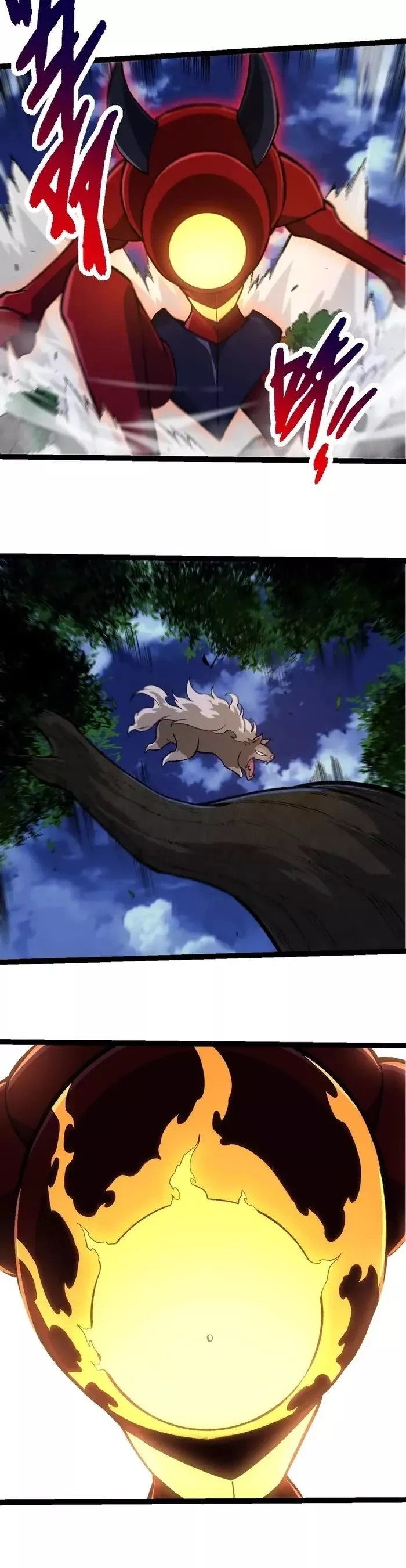 Read Evolution Begins With a Big Tree EN Manga Online