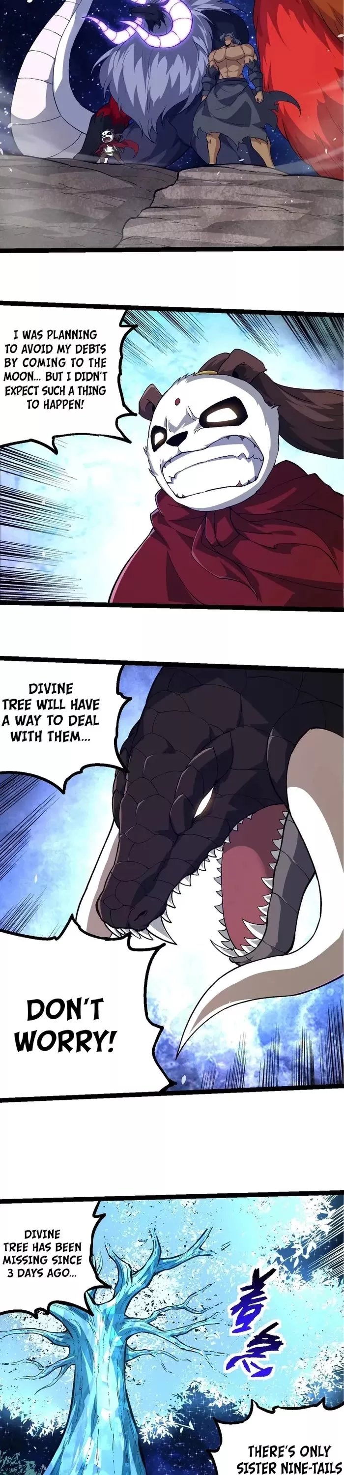 Read Evolution Begins With a Big Tree EN Manga Online