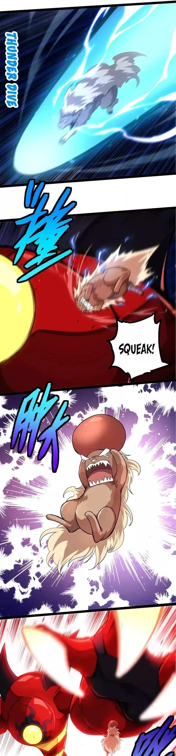 Read Evolution Begins With a Big Tree EN Manga Online