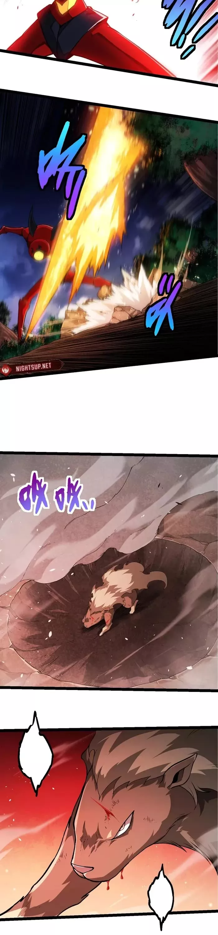 Read Evolution Begins With a Big Tree EN Manga Online
