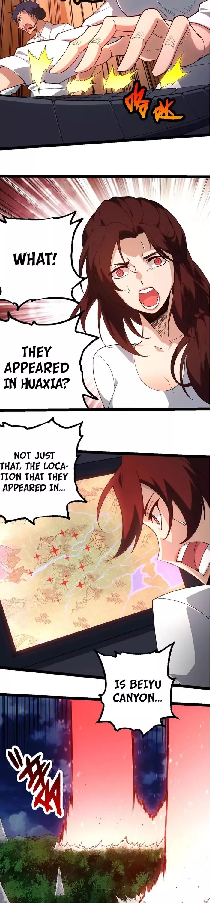 Read Evolution Begins With a Big Tree EN Manga Online