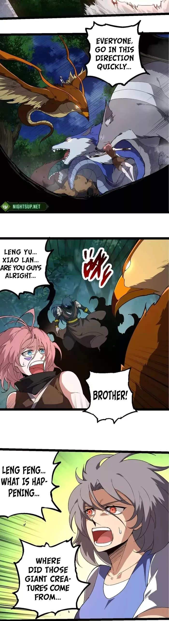 Read Evolution Begins With a Big Tree EN Manga Online