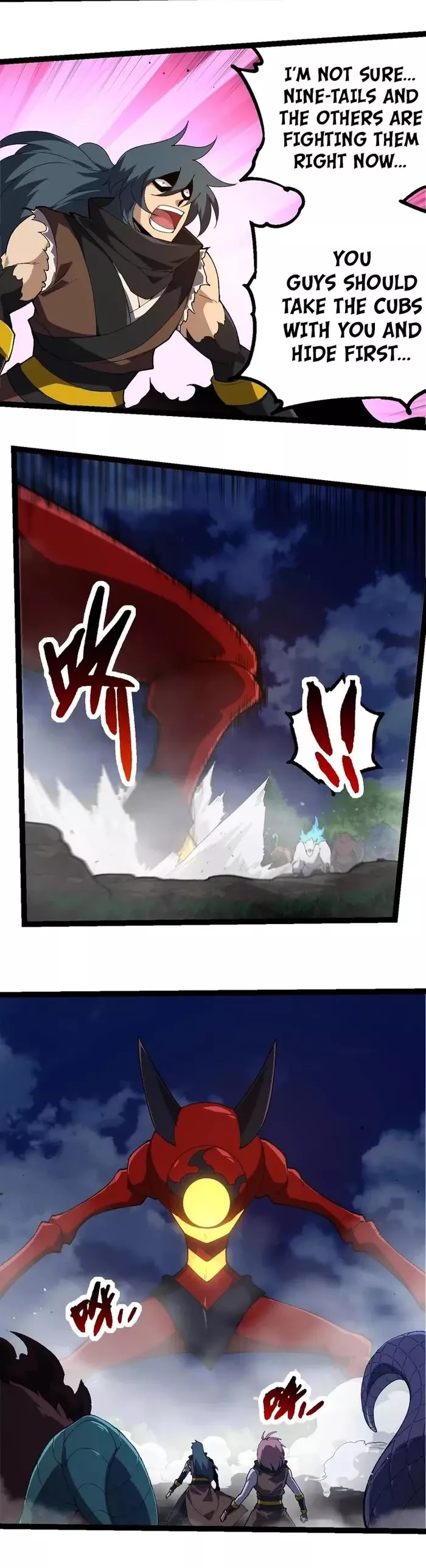 Read Evolution Begins With a Big Tree EN Manga Online