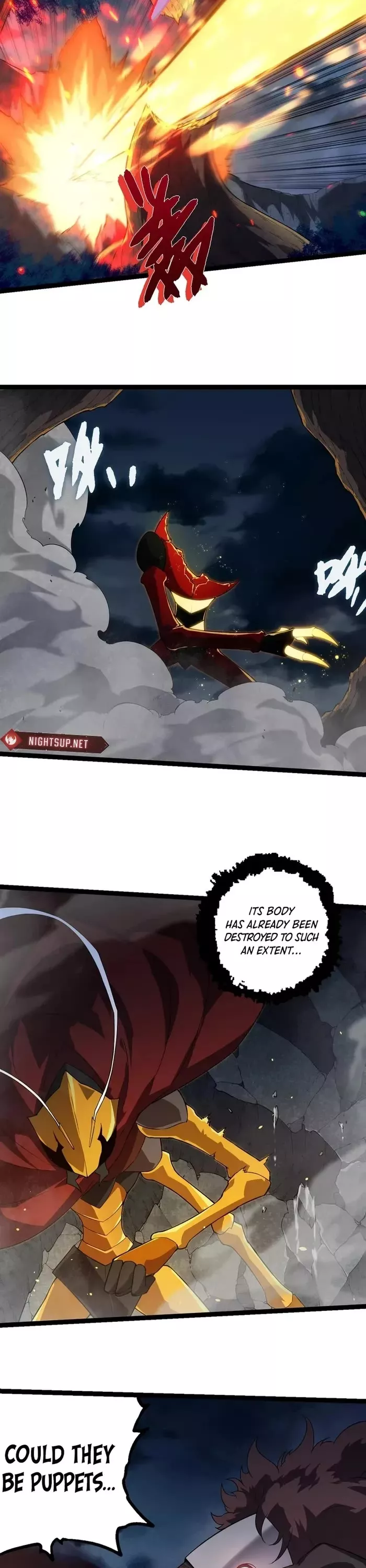 Read Evolution Begins With a Big Tree EN Manga Online