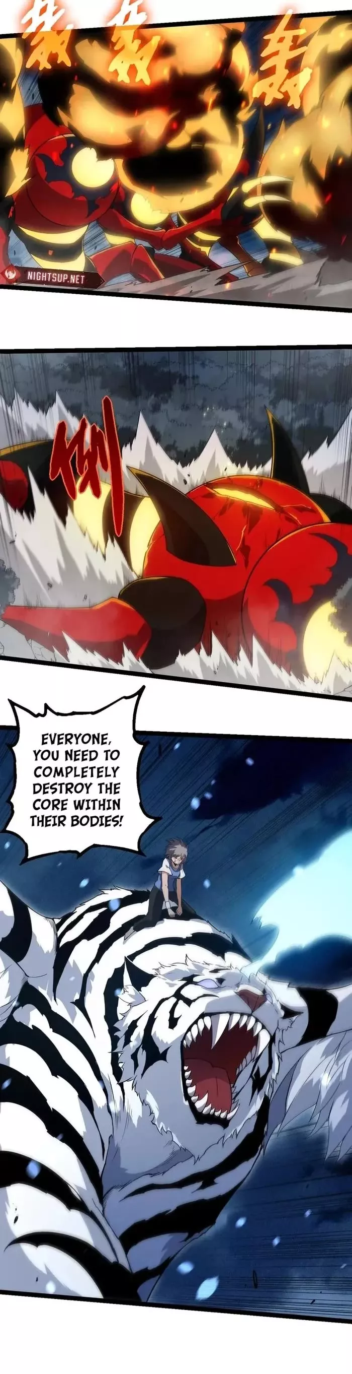 Read Evolution Begins With a Big Tree EN Manga Online