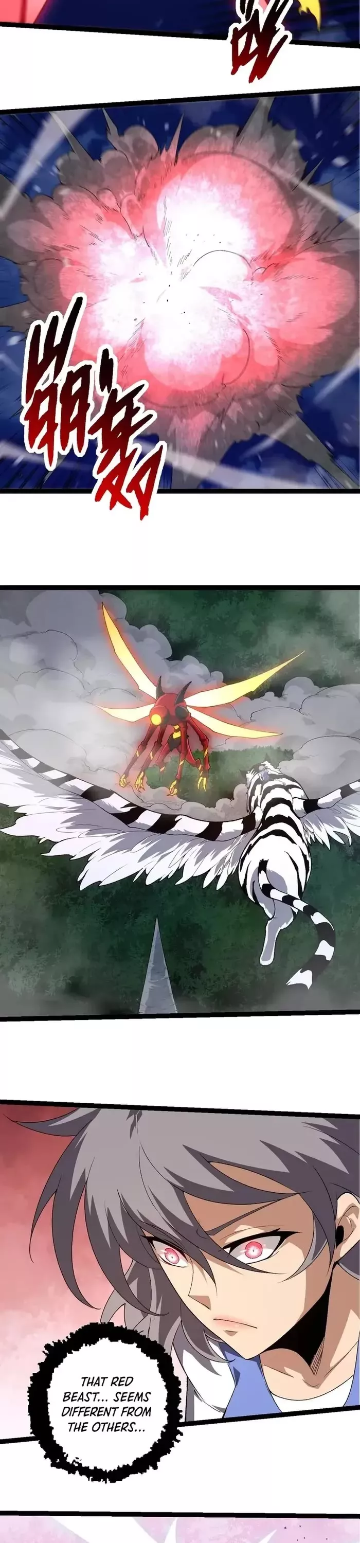 Read Evolution Begins With a Big Tree EN Manga Online