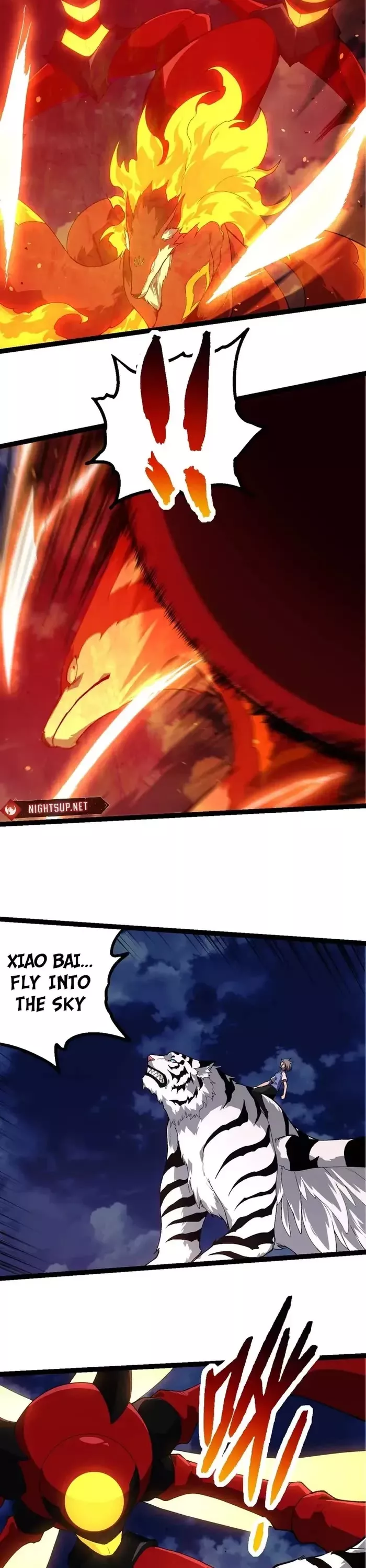 Read Evolution Begins With a Big Tree EN Manga Online