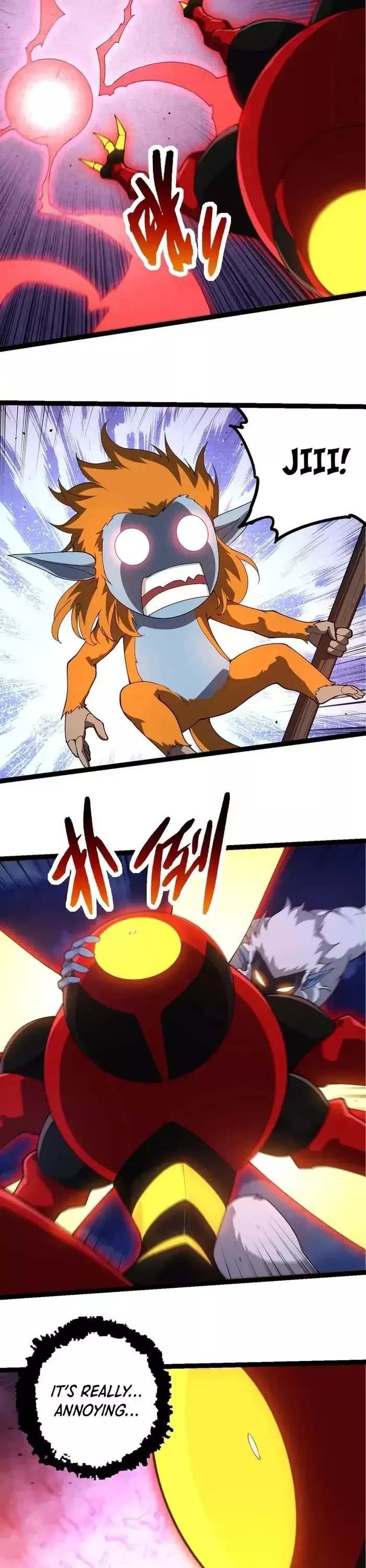Read Evolution Begins With a Big Tree EN Manga Online