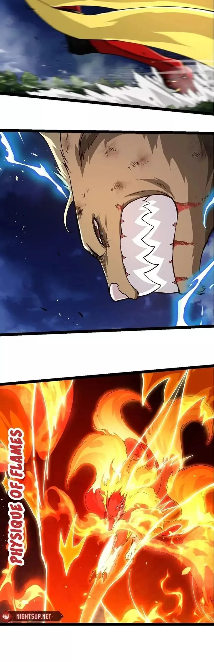 Read Evolution Begins With a Big Tree EN Manga Online