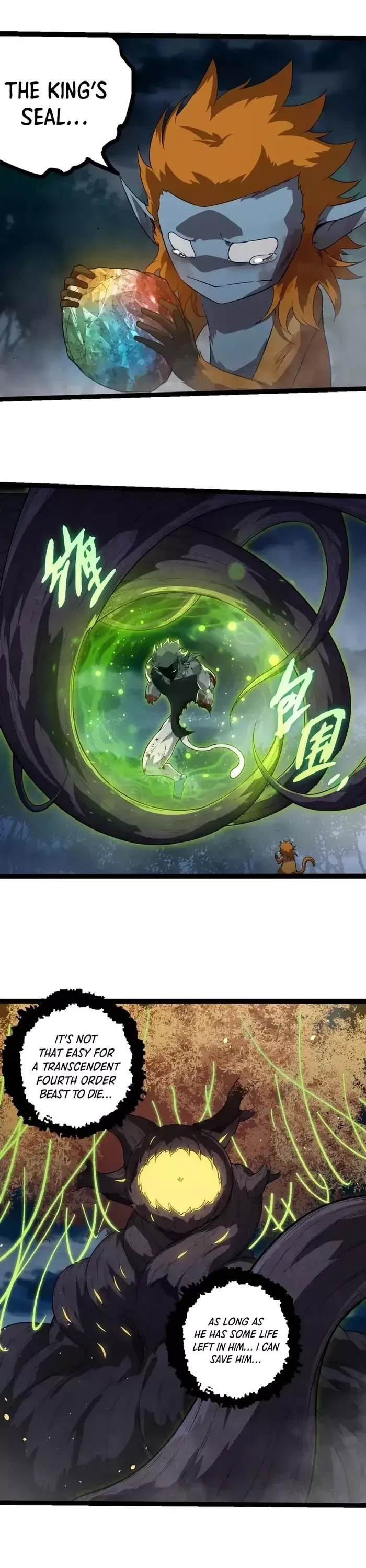 Read Evolution Begins With a Big Tree EN Manga Online