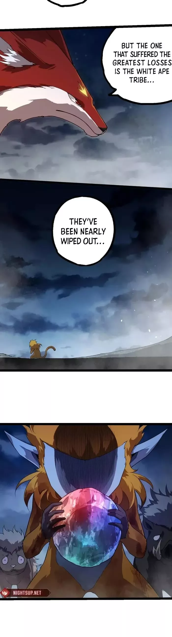 Read Evolution Begins With a Big Tree EN Manga Online
