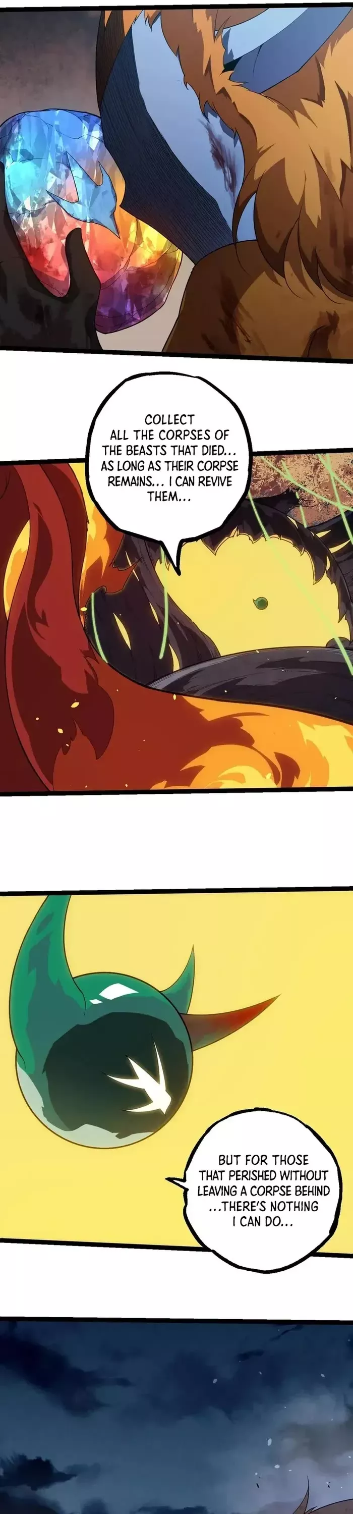 Read Evolution Begins With a Big Tree EN Manga Online