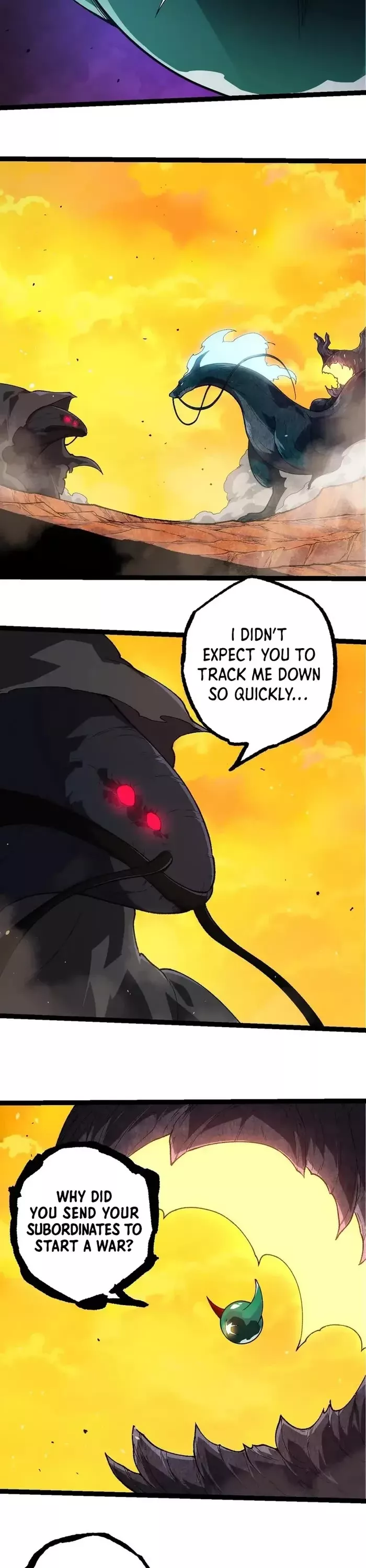 Read Evolution Begins With a Big Tree EN Manga Online