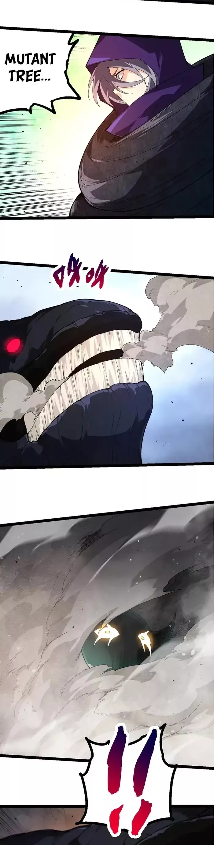 Read Evolution Begins With a Big Tree EN Manga Online