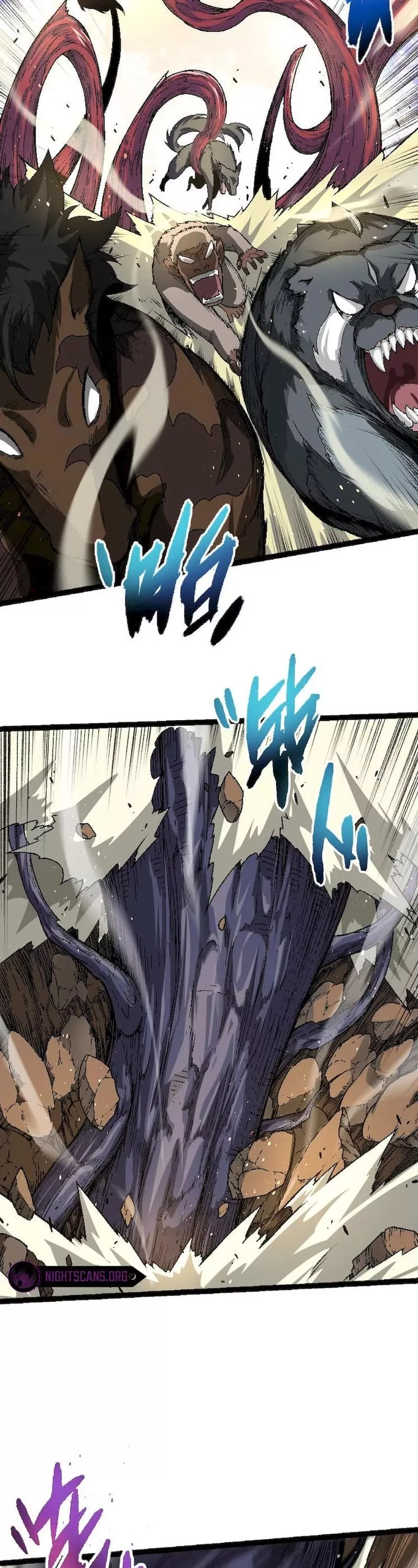 Read Evolution Begins With a Big Tree EN Manga Online