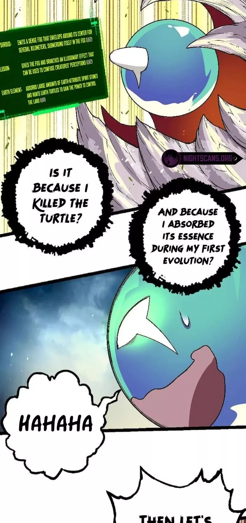 Read Evolution Begins With a Big Tree EN Manga Online