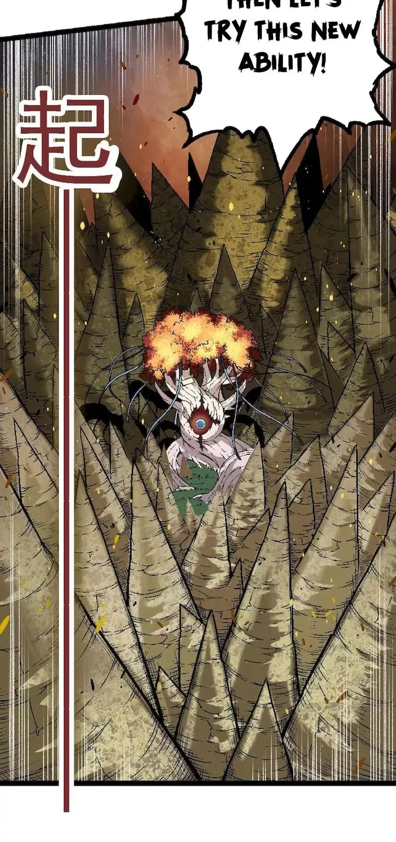Read Evolution Begins With a Big Tree EN Manga Online
