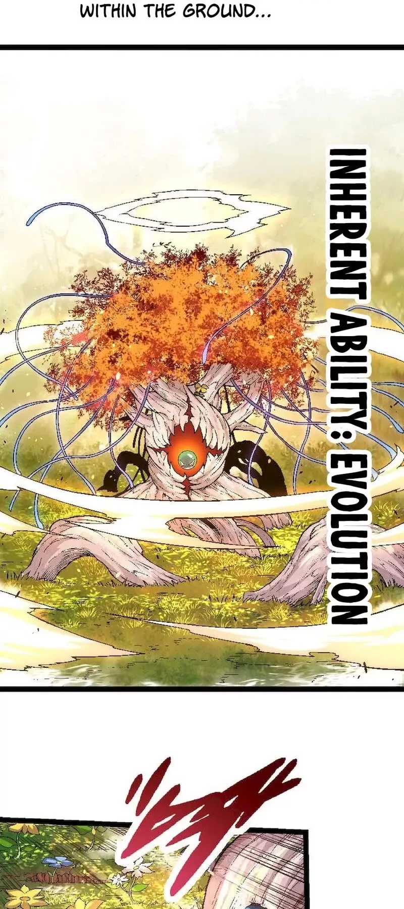Read Evolution Begins With a Big Tree EN Manga Online