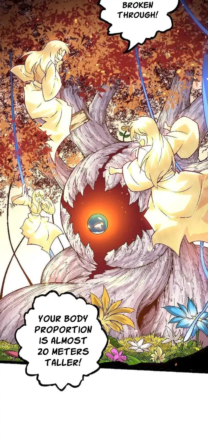 Read Evolution Begins With a Big Tree EN Manga Online