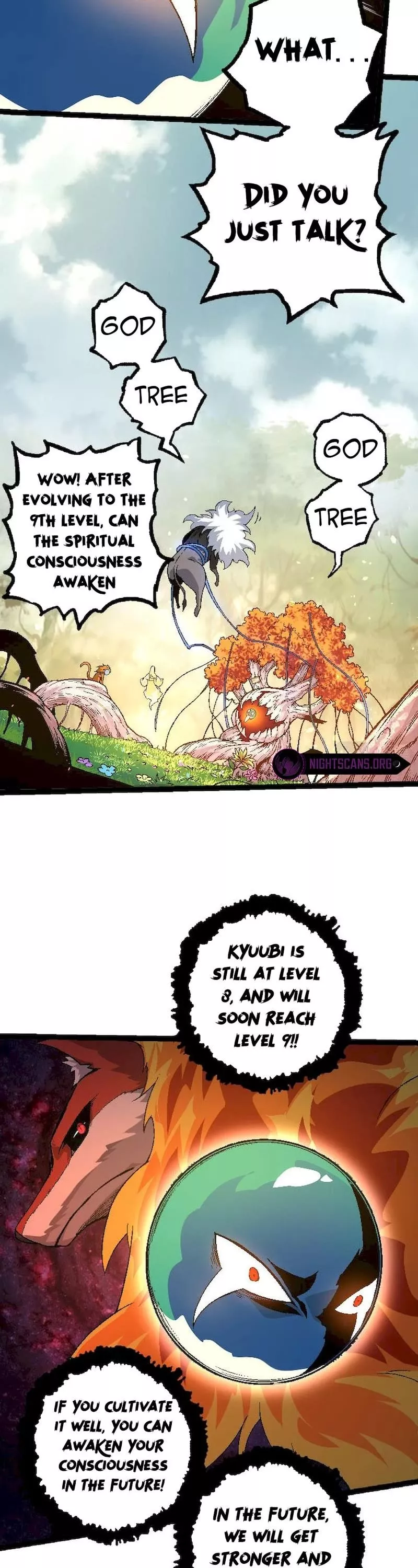 Read Evolution Begins With a Big Tree EN Manga Online
