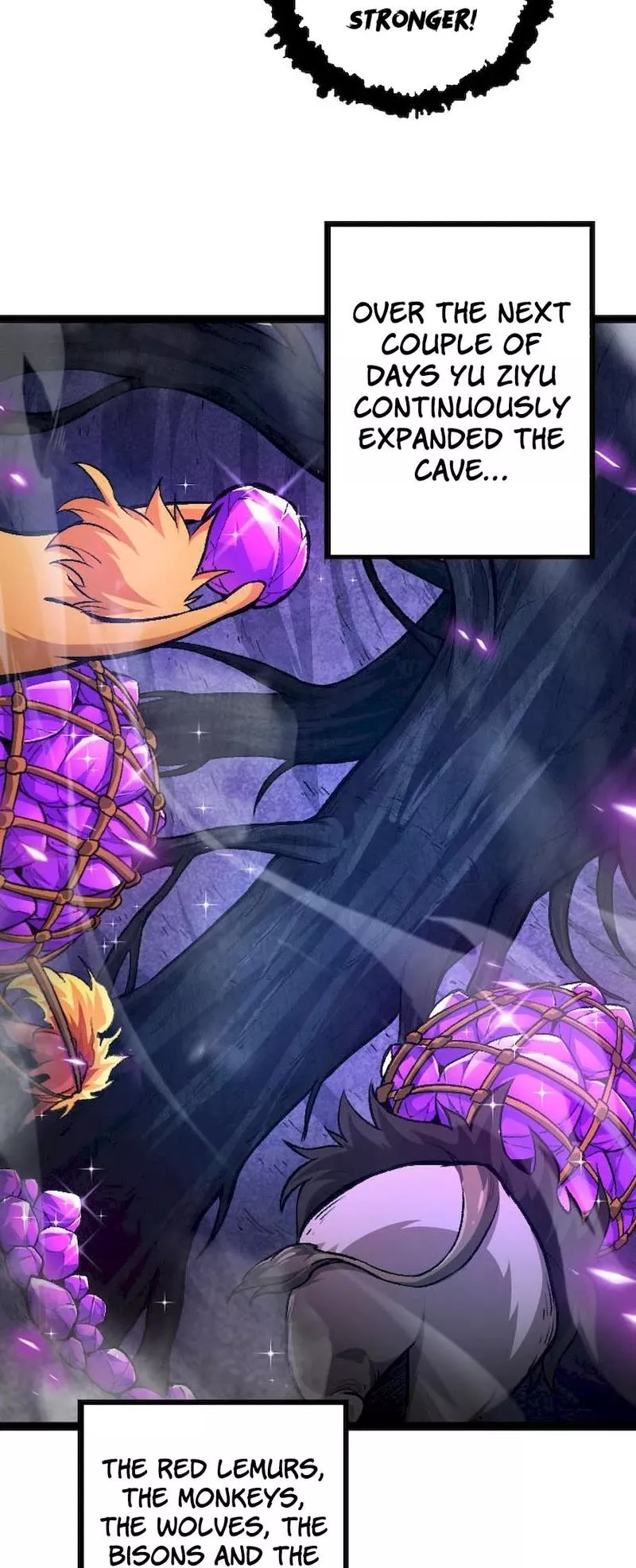 Read Evolution Begins With a Big Tree EN Manga Online