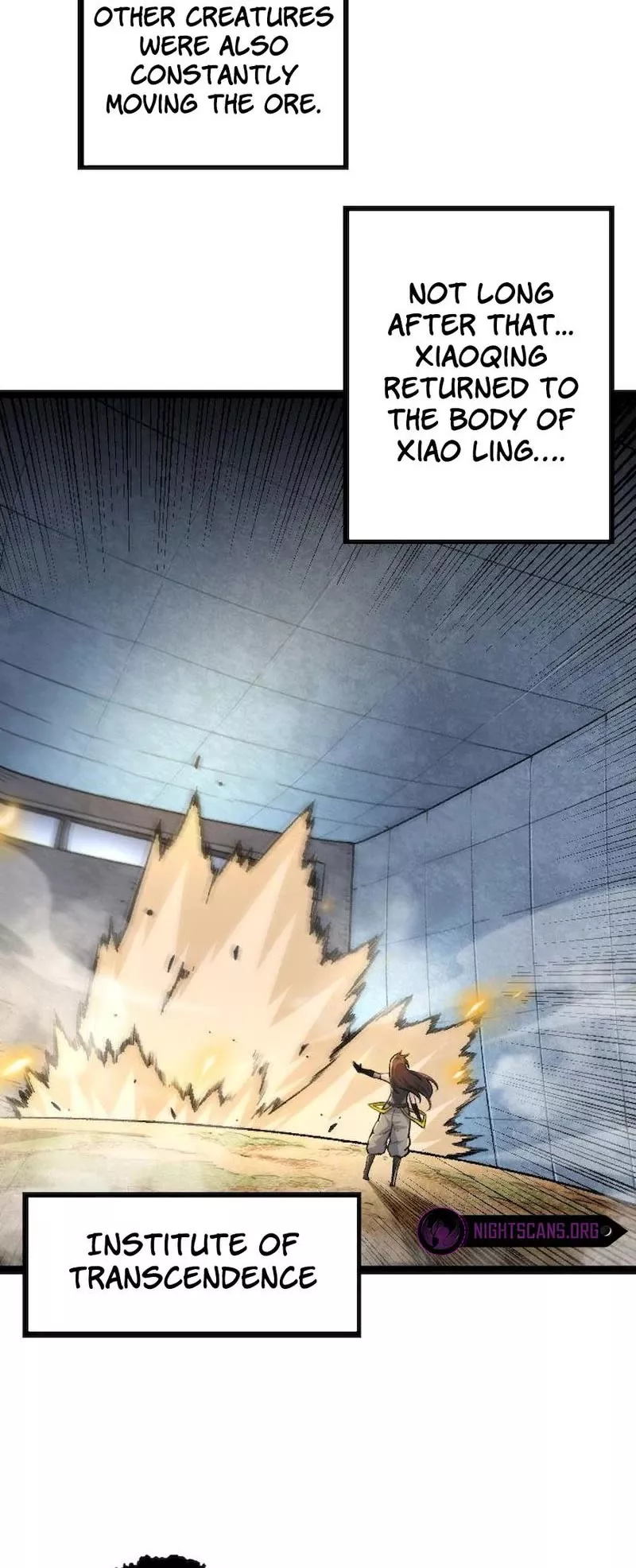 Read Evolution Begins With a Big Tree EN Manga Online