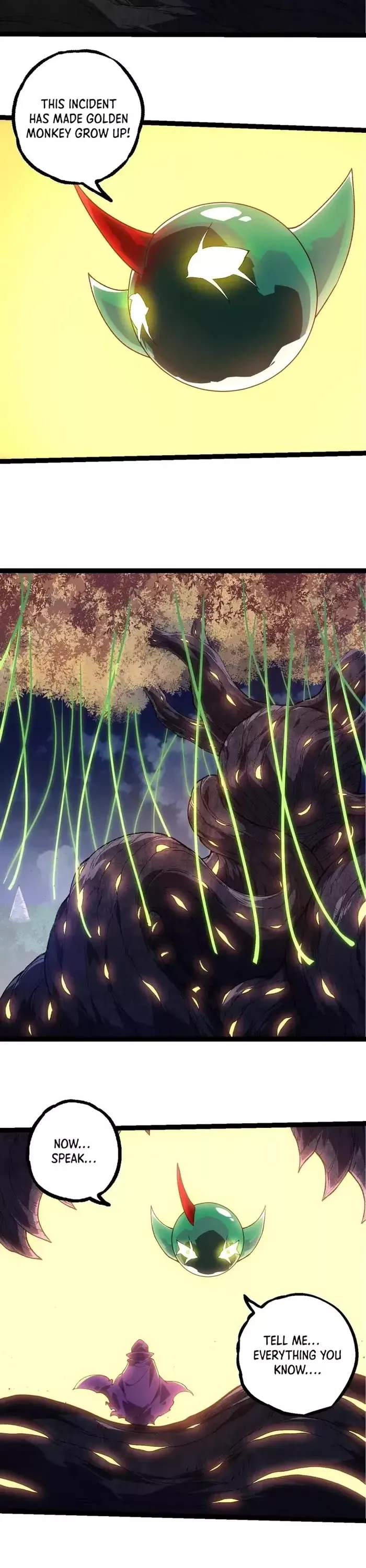 Read Evolution Begins With a Big Tree EN Manga Online