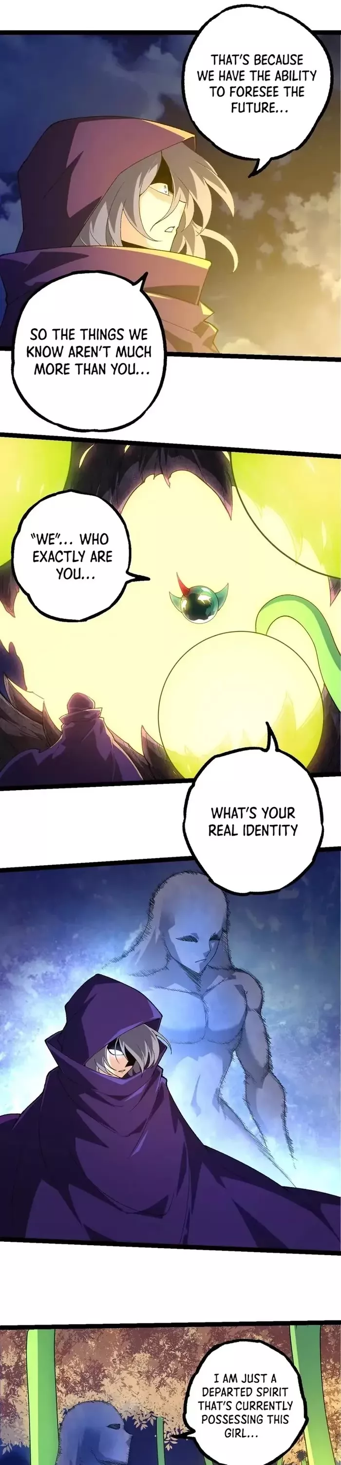 Read Evolution Begins With a Big Tree EN Manga Online