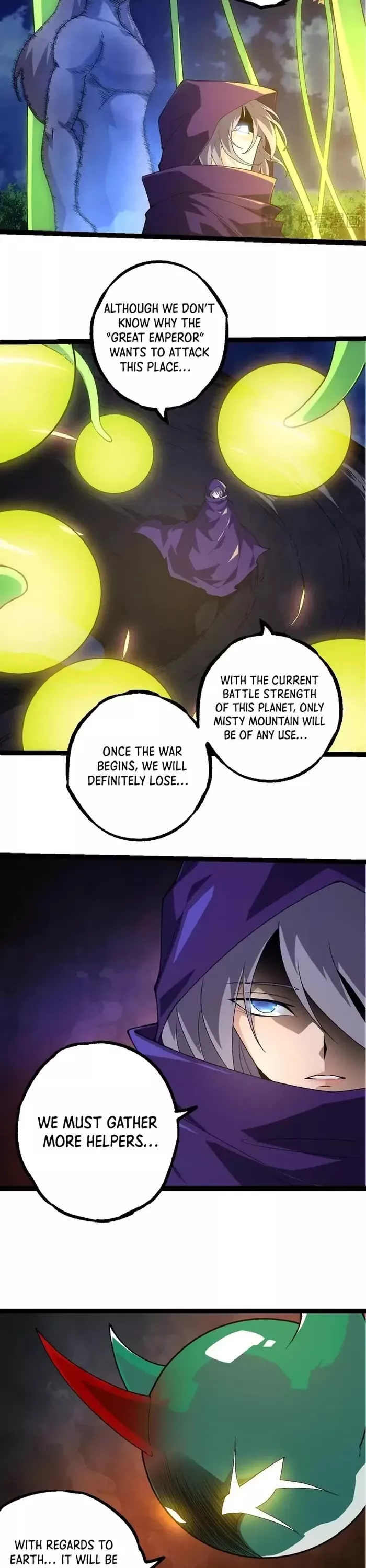 Read Evolution Begins With a Big Tree EN Manga Online
