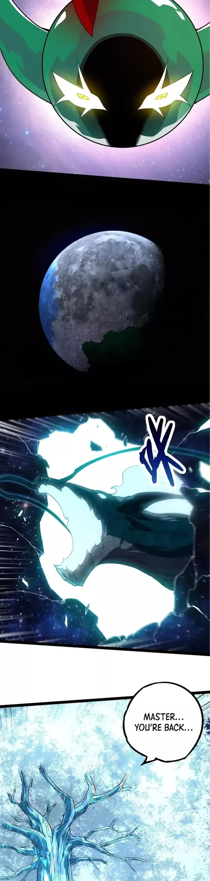 Read Evolution Begins With a Big Tree EN Manga Online