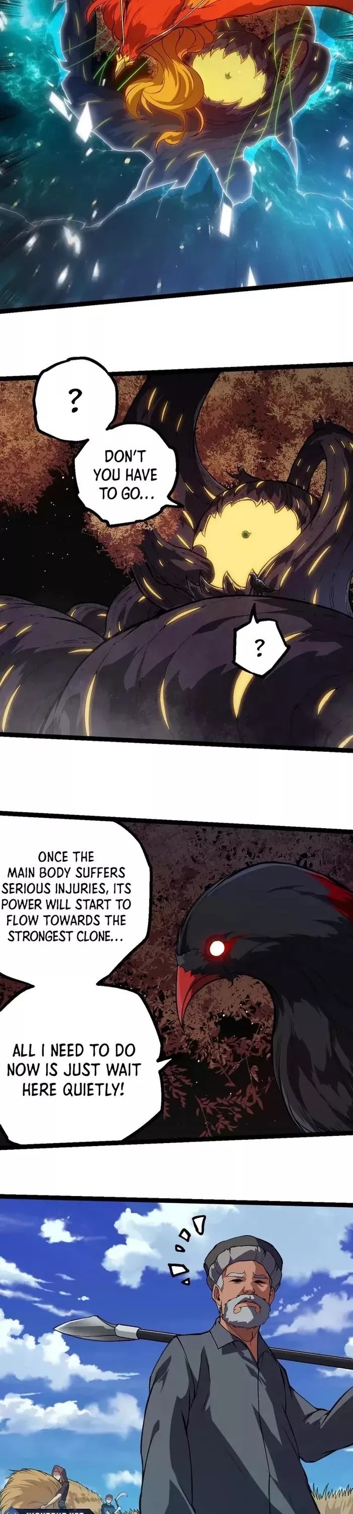 Read Evolution Begins With a Big Tree EN Manga Online