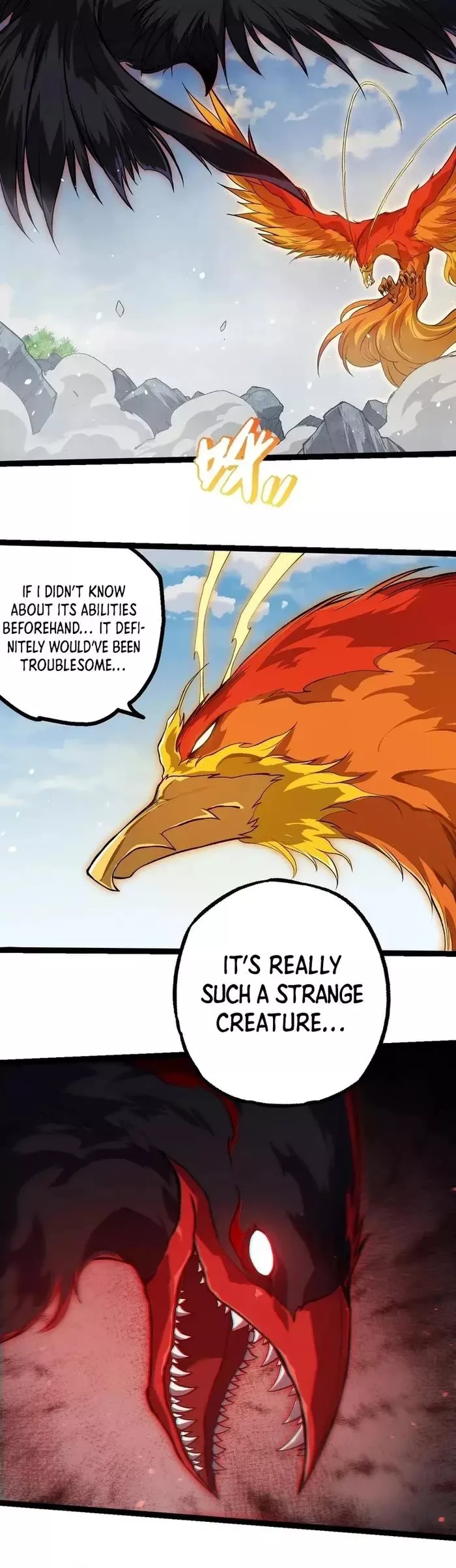 Read Evolution Begins With a Big Tree EN Manga Online