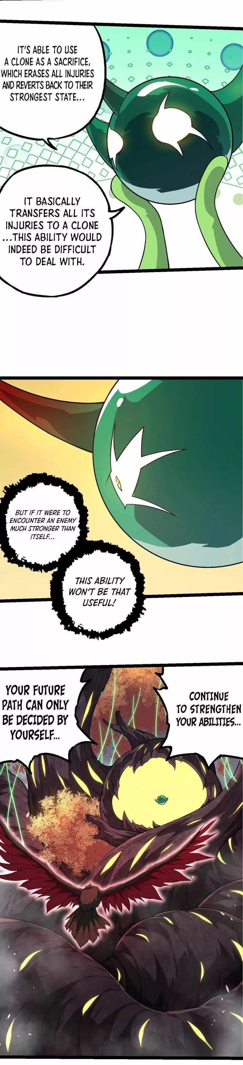 Read Evolution Begins With a Big Tree EN Manga Online