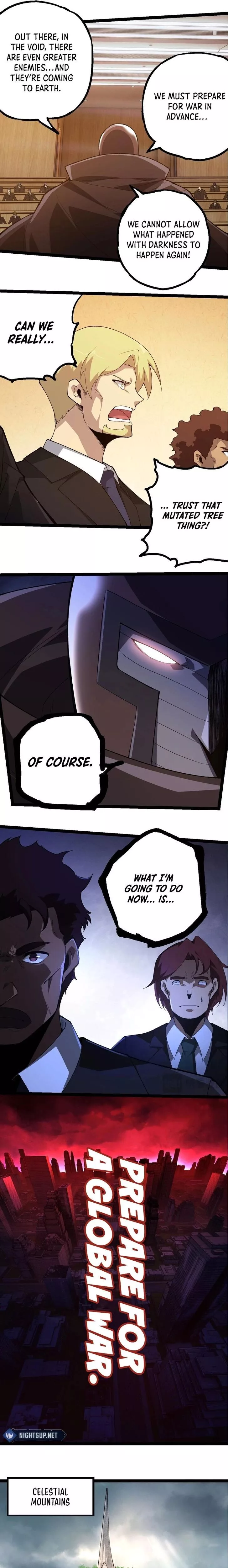 Read Evolution Begins With a Big Tree EN Manga Online