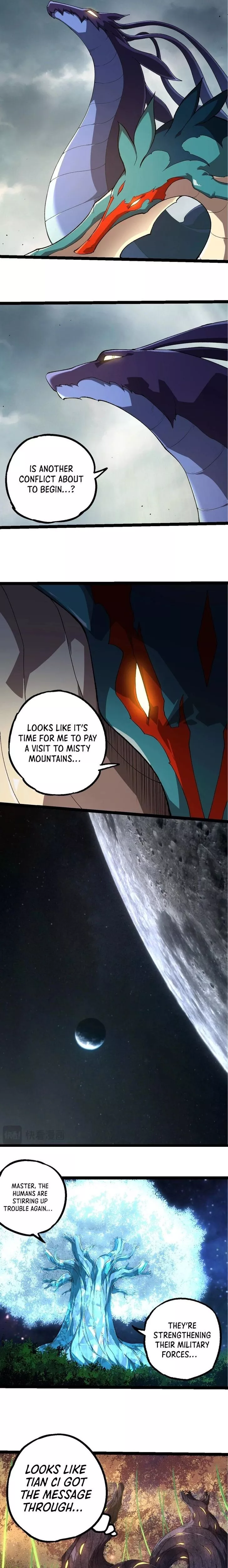 Read Evolution Begins With a Big Tree EN Manga Online