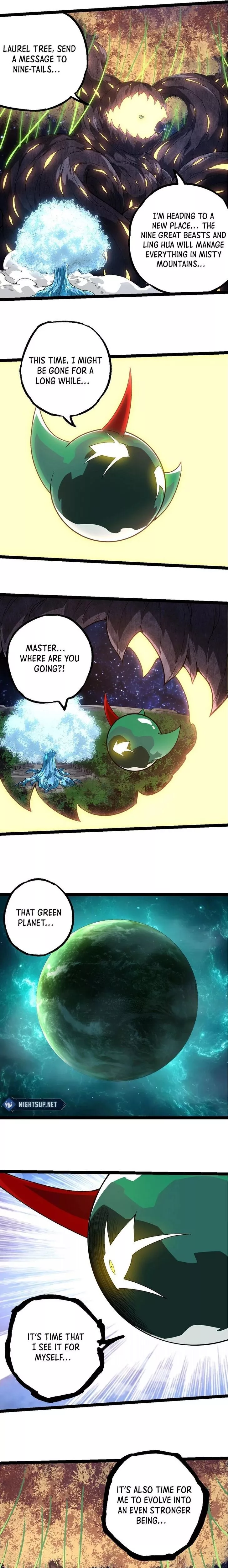 Read Evolution Begins With a Big Tree EN Manga Online