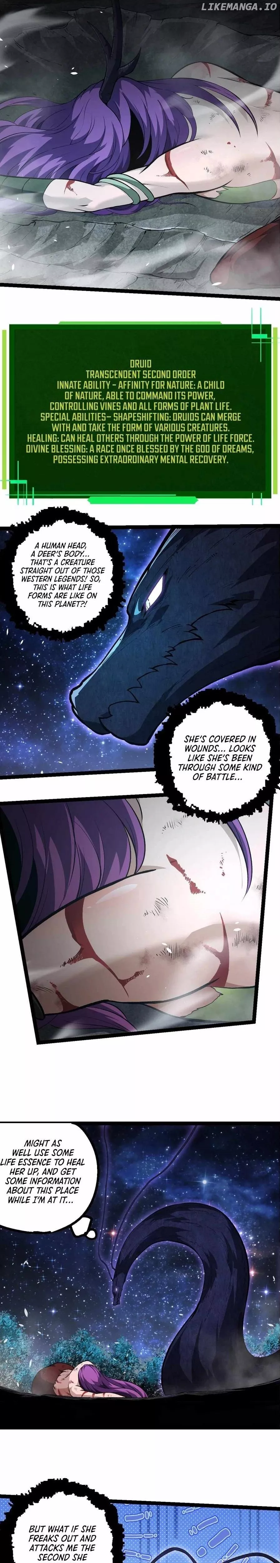 Read Evolution Begins With a Big Tree EN Manga Online