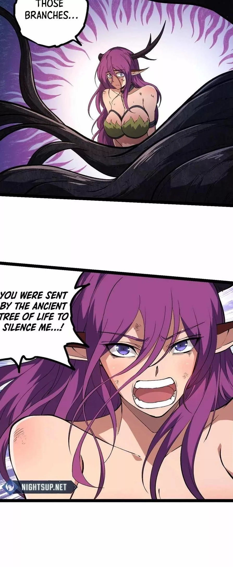 Read Evolution Begins With a Big Tree EN Manga Online