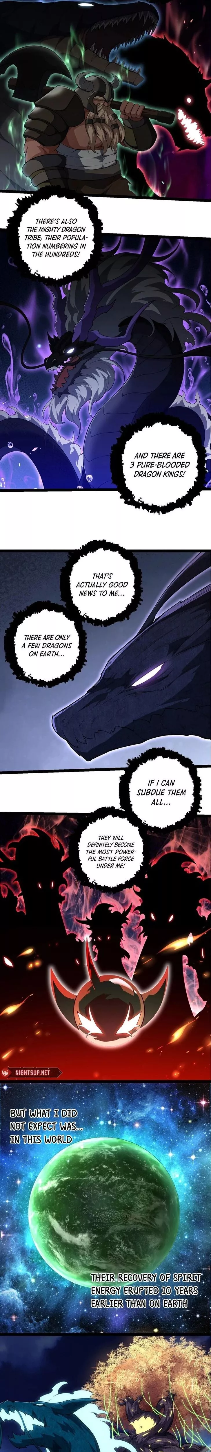 Read Evolution Begins With a Big Tree EN Manga Online