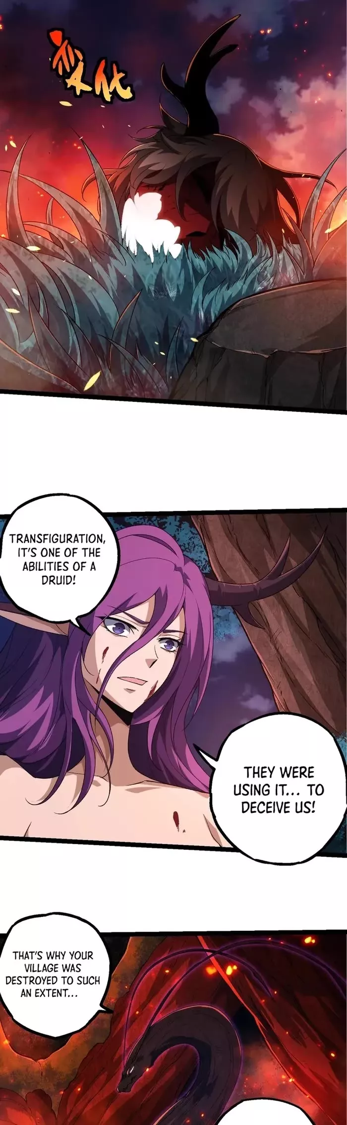 Read Evolution Begins With a Big Tree EN Manga Online