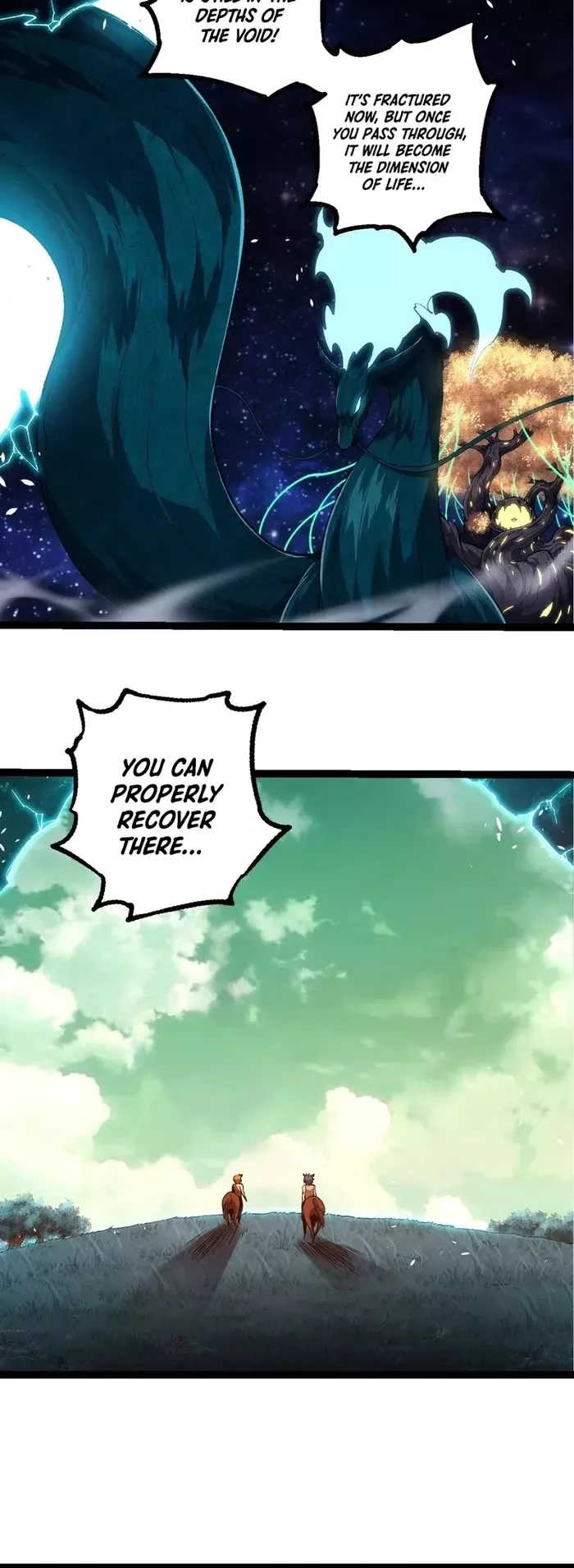 Read Evolution Begins With a Big Tree EN Manga Online